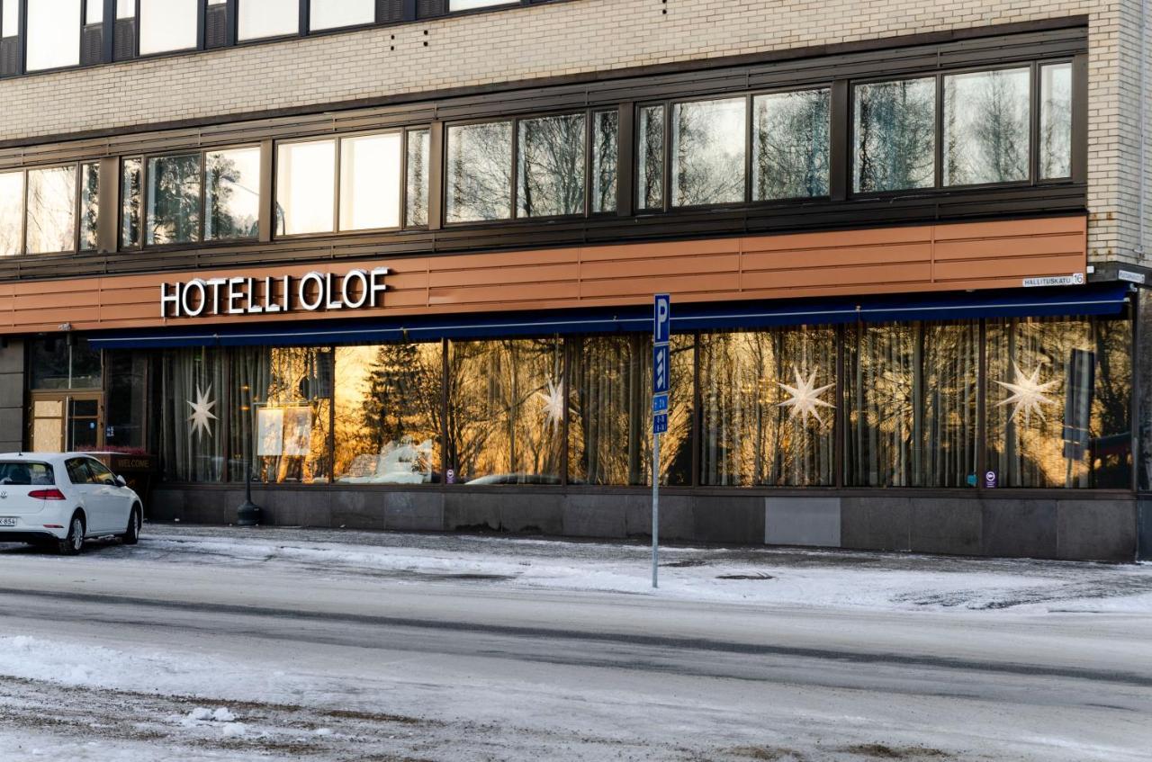Hotelli Olof Tornio Eksteriør billede